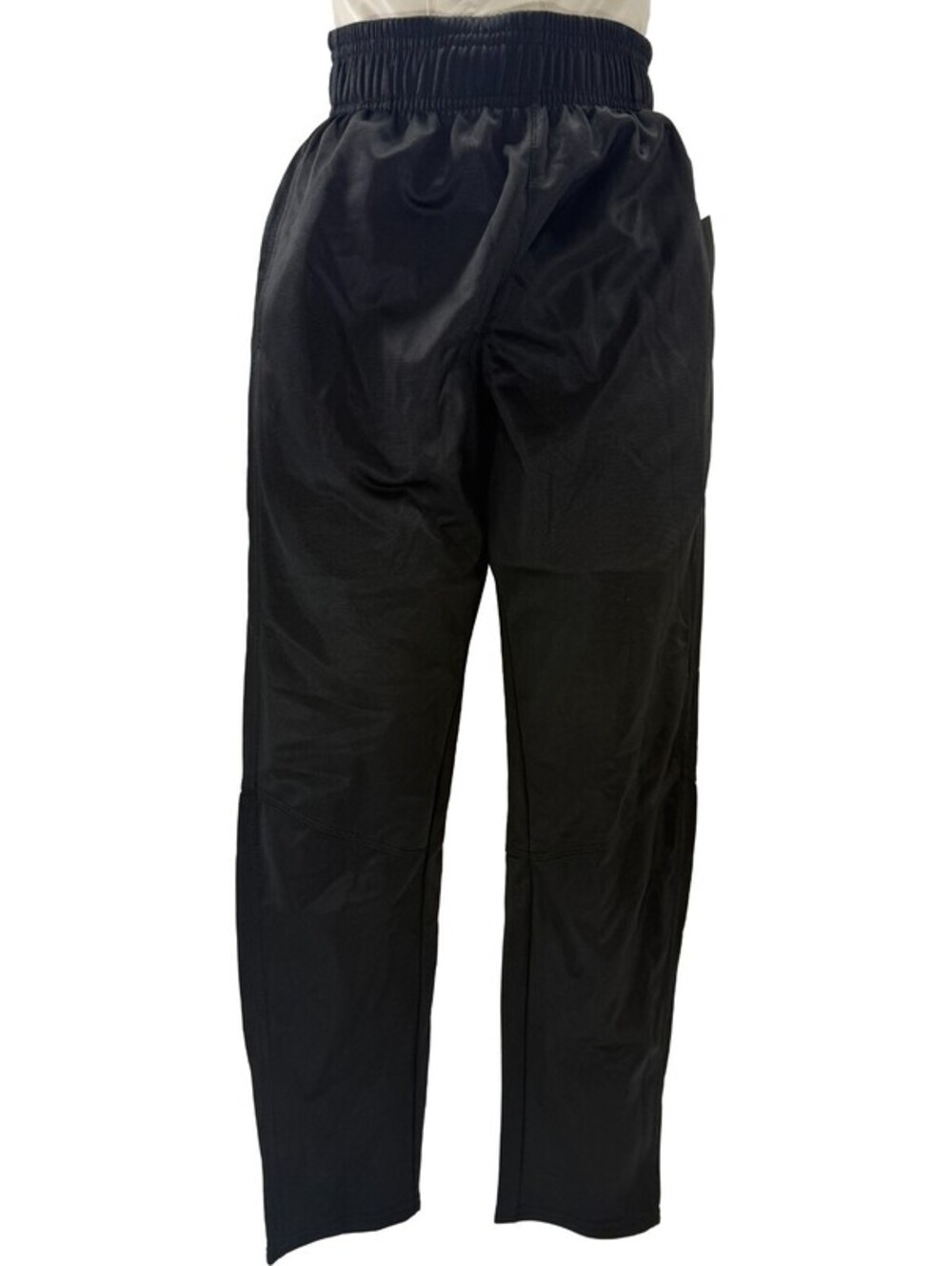 Belk JK Tech Boy Tapered Jogger Pants Youth Medium Black Elastic Waistband NWT